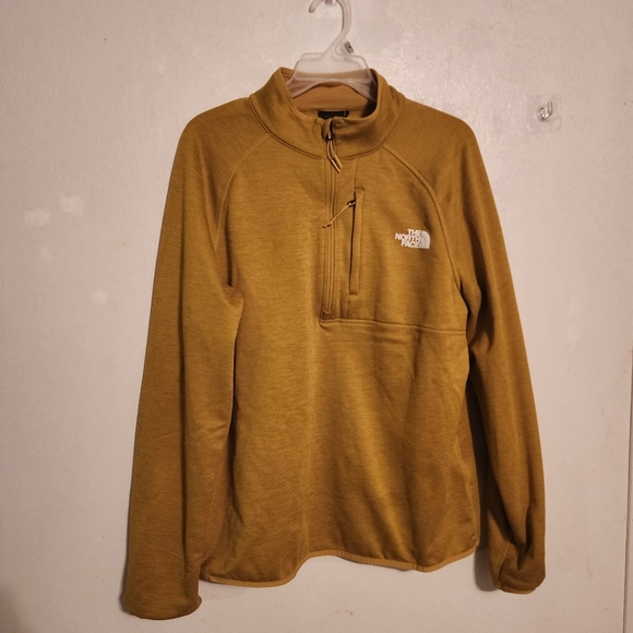 The North Face Men’s Canyonlands Golden 1/2 Zip Pullover Size M - Picture 1 of 10